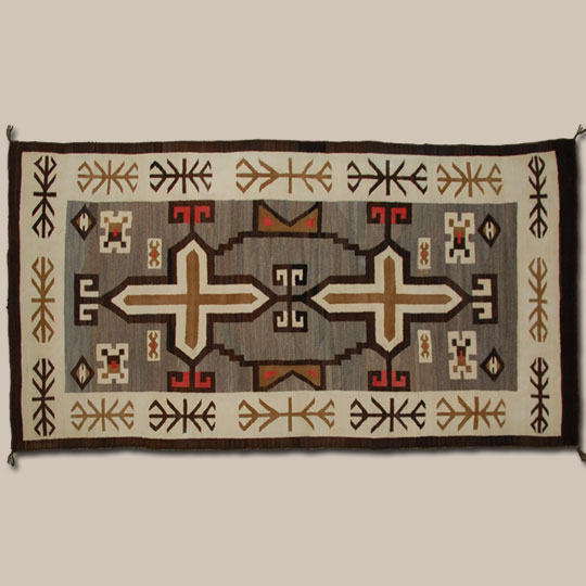 Navajo Crystal Rug - C3756A